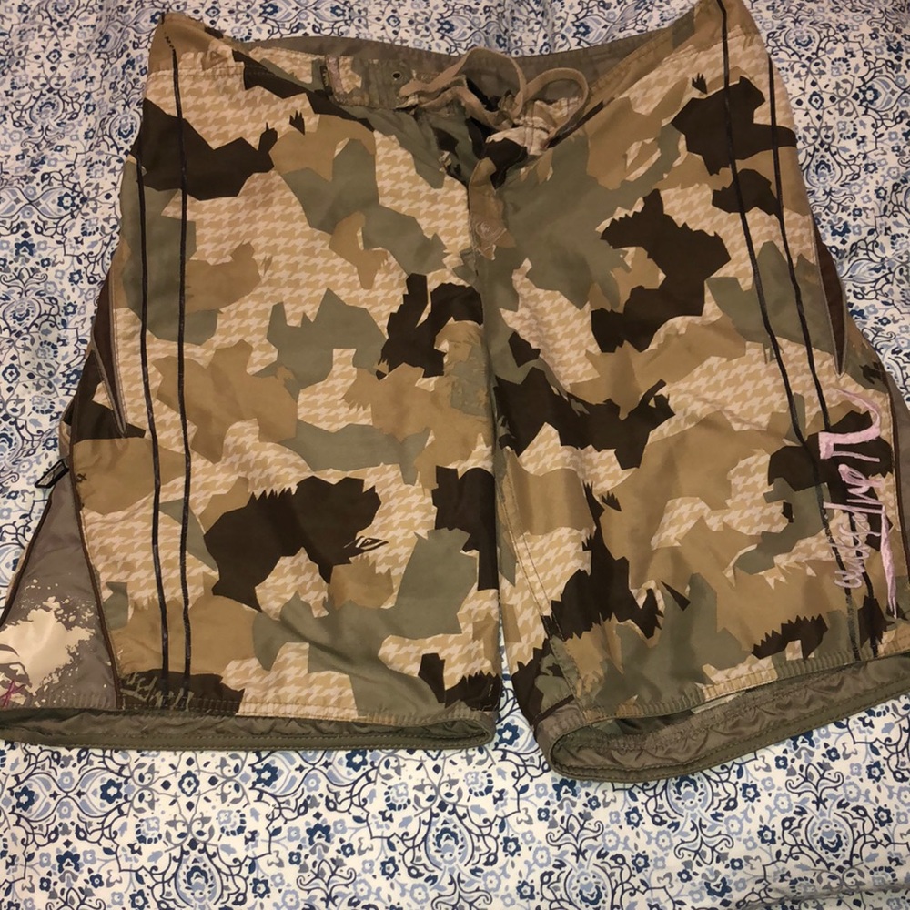 Quiksilver Camo Board Shorts